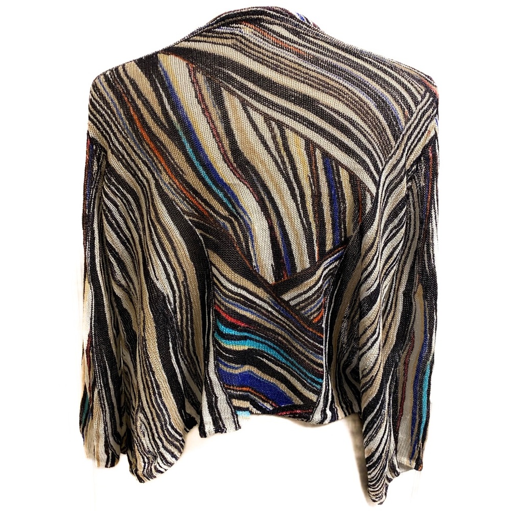 NIC+ZOE Multicolored Cardigan